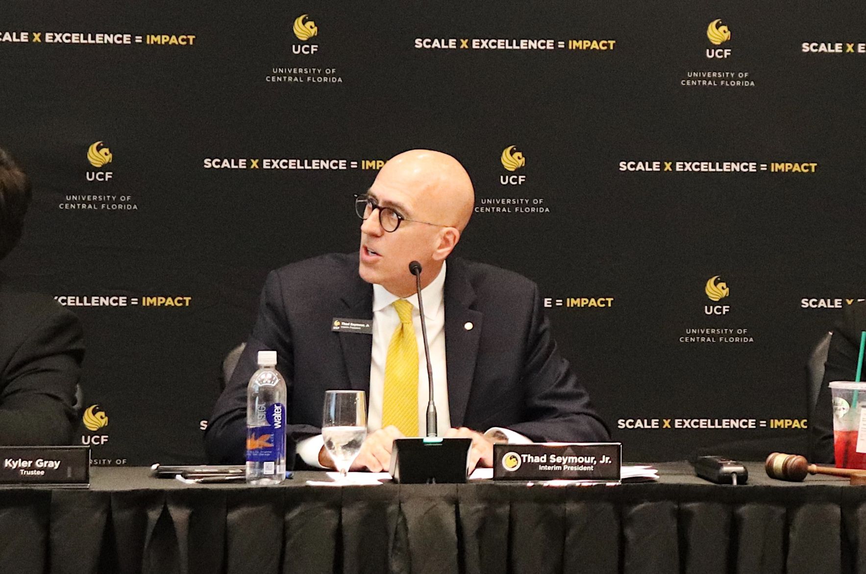 Former Interim President Thad Seymour reflects on his biggest accomplishments at UCF